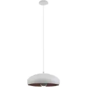 Eglo Suspension Mogano 1 Blanc/ Cuivre 94606