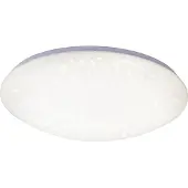 Briloner Plafonnier LEDReproduction étoilé 48cm rond 24W 2400lm IP20 lumière blanc neutre blanc lampe plafond salon chambre enfant