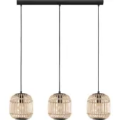 Eglo Lampe suspendue Bordesley pour au-dessus de la table à manger