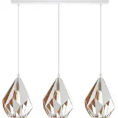 Eglo Lampe suspendue pour salle à manger Carlton 1