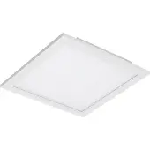 Briloner Panneau LED LEUCHTEN PIATTO, 12 W, 1300 lm, IP20, blanc, plastique-métal, détecteur de mouvement, 29,5 x 29,5 x 5,5 cm