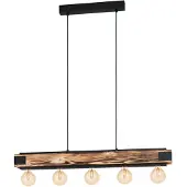 Eglo Lampe suspendue rurale Layham