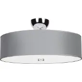 Lyora Plafonnier gris Viviane Ø 50 cm