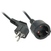 Lindy Schuko Extension Power Cord Argenté One Size / EU Plug 220V