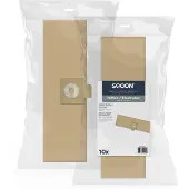 SQOON CleanInQ - Sac de nettoyage sous vide Electrolux/Nilfisk UZ 934 Papier | Une dizaine de pièces à enfourner