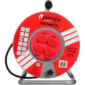 VERTEX Extension Cable Vertex Pb25metal 3x2 5 Mm Black