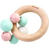 Plantoys - Hochet perles pastel - TROUSSELIER