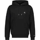 Calvin Klein Sweat-shirt 'Essential' noir / blanc