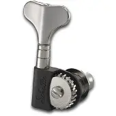 Schaller BM Light 4l nickel, Guitare : accessoires, Argent