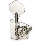 Schaller Orig. F BMF 4l nickel, Guitare : accessoires, Argent