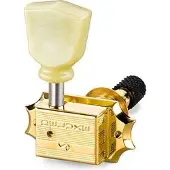 Schaller Original G-Series Deluxe 3L/3R TopLocking Gold Mécanique pour guitare