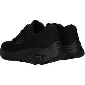 SKECHERS Arch Fit - Noir Polyester Taille : 45 Normal