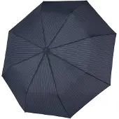 Doppler Parapluie bleu / gris / noir
