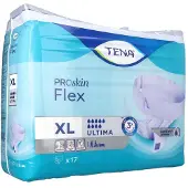 Tena ProSkin Flex Ultima Extra large 17 pc(s)