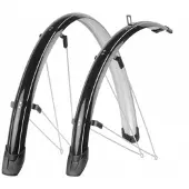 Polisport Bike Garde Boue Garde Boue 28" 51mm Set Black