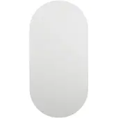 vidaXL Miroir 80x40 cm Verre