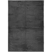 vidaXL Tapis IZA poils courts style scandinave anthracite 140x200 cm