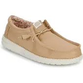 HEY DUDE Moccassin à lacets Wally Stretch Canvas