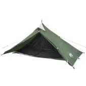 vidaXL Tipi Tente suspendue 1 personne Vert Etanche