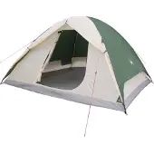 vidaXL Tente de camping dôme 6 personnes Vert Étanche