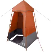 vidaXL Tente WC orange étanche