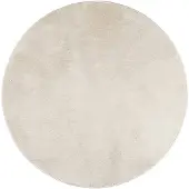 vidaXL Tapis OVIEDO à poils courts beige Ø 120 cm