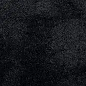 vidaXL Tapis OVIEDO à poils courts noir 200x200 cm