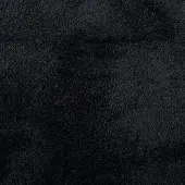 vidaXL Tapis OVIEDO à poils courts noir 120x120 cm