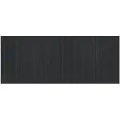 vidaXL Tapis rectangulaire gris 80x200 cm bambou