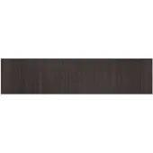 vidaXL Tapis rectangulaire marron foncé 70x300 cm bambou