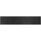 vidaXL Tapis rectangulaire gris 60x300 cm bambou
