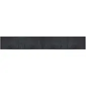 vidaXL Tapis rectangulaire gris 60x400 cm bambou