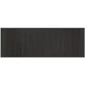 vidaXL Tapis rectangulaire gris 70x200 cm bambou