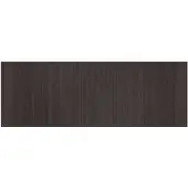 vidaXL Tapis rectangulaire marron foncé 70x200 cm bambou