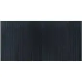 vidaXL Tapis rectangulaire gris 100x200 cm bambou