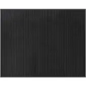 vidaXL Tapis rectangulaire gris 80x100 cm bambou