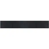 vidaXL Tapis rectangulaire noir 60x400 cm bambou