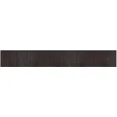 vidaXL Tapis rectangulaire marron foncé 70x500 cm bambou