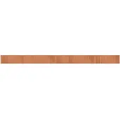 vidaXL Tapis rectangulaire marron 70x1000 cm bambou