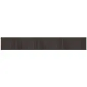 vidaXL Tapis rectangulaire marron foncé 70x500 cm bambou