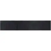 vidaXL Tapis rectangulaire noir 60x300 cm bambou