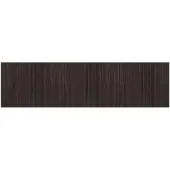 vidaXL Tapis rectangulaire marron foncé 80x300 cm bambou