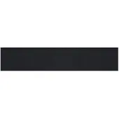 vidaXL Tapis rectangulaire noir 80x400 cm bambou