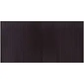 vidaXL Tapis rectangulaire marron foncé 100x200 cm bambou