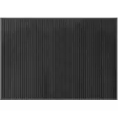 vidaXL Tapis rectangulaire gris 70x100 cm bambou