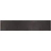 vidaXL Tapis Rectangulaire Marron Foncé 60x300 cm Bambou
