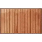 vidaXL Tapis rectangulaire marron 60x100 cm bambou