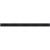vidaXL Tapis rectangulaire noir 60x1000 cm bambou