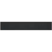 vidaXL Tapis rectangulaire gris 80x1000 cm bambou