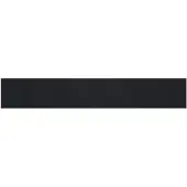vidaXL Tapis rectangulaire noir 80x500 cm bambou